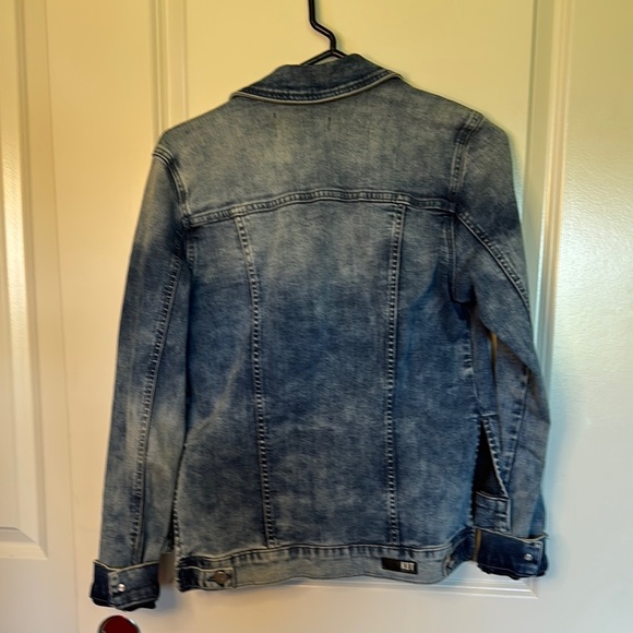 Kut from the Kloth terry jacket Blue Jean Jacket Timeless Design - Picture 6 of 10